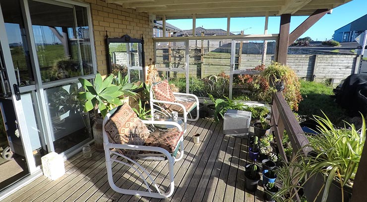 Front Deck